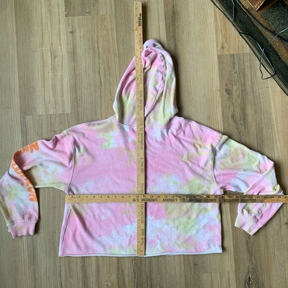 Vintage Nickelodeon Hey Arnold Ren Stimpy Rugrats Pullover Hoodie Large - Picture 7 of 7